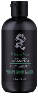 Billy Jealousy Tea Tree Monsoon Mist Energizing Shampoo für alle Haartypen