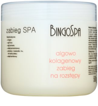 BingoSpa Algae & Collagen Gel gegen Schwangerschaftsstreifen