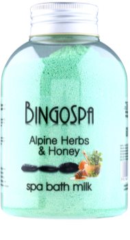 BingoSpa Alpine Herbs & Honey Milchbad