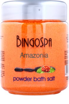 BingoSpa Amazonia Badepuder mit Guaranaextrakt