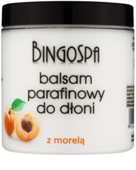 BingoSpa Apricot Paraffin-Balsam für die Hände