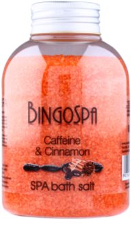 BingoSpa Caffeine & Cinnamon Badesalz