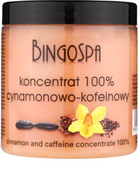 BingoSpa Caffeine & Cinnamon schlankmachendes Konzentrat