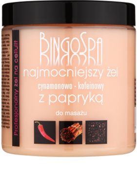 BingoSpa Caffeine & Cinnamon Chilli schlankmachendes Massagegel