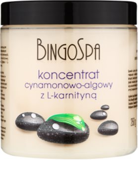 BingoSpa Cinnamon & Algae schlankmachendes Konzentrat mit L-Carnitin