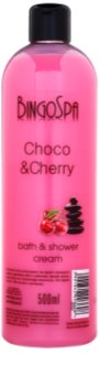BingoSpa Choco & Cherry Creme-Gel für Bad und Dusche