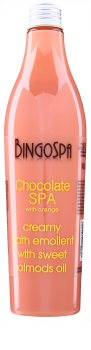 BingoSpa Chocolate Orange Creme-Bad für zarte Haut mit Mandelöl