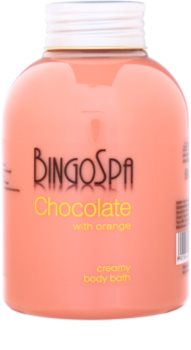 BingoSpa Chocolate Orange cremiges Schaumbad