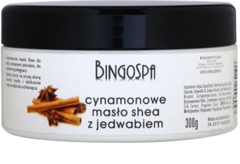 BingoSpa Cinnamon Shea-Körpertbutter mit Seide