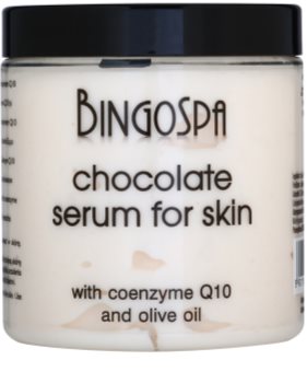 BingoSpa Chocolate Bodyserum mit Coenzym Q 10 und Olivenöl