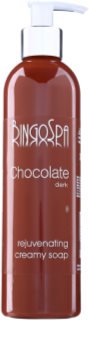 BingoSpa Chocolate Dark cremige Seife mit Verjüngungs-Effekt