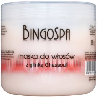 BingoSpa Ghassoul Clay maska pro slabé a poškozené vlasy