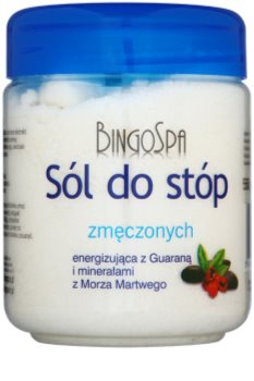 BingoSpa Guarana & Dead Sea Minerals Badesalz für erschöpfte Beine