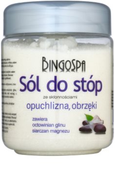 BingoSpa Herbs Badesalz für die Füße zur Schweißreduktion