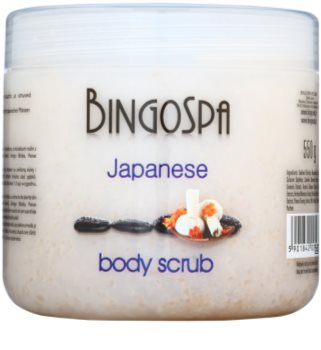 BingoSpa Japanese kristallines Bodypeeling