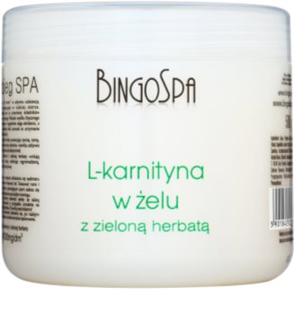 BingoSpa L- Carnitine abnehmendes Körpergel mit grünem Tee