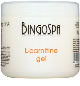 BingoSpa L- Carnitine abnehmendes Körpergel