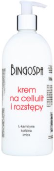 BingoSpa L- Carnitine Körpercreme gegen Cellulite und Schwangerschaftsstreifen