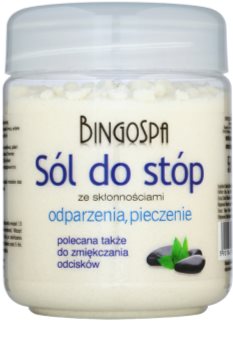 BingoSpa Mint Badesalz für Füße mit Neigung zu Schwellungen