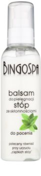 BingoSpa Mint Balsam für Füße mit Neigung zu erhöhtem Schwitzen