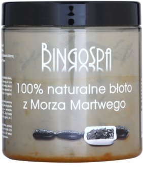 BingoSpa Mud 100 % natürlicher Schlamm aus dem Toten Meer für Gesicht, Körper und Haare