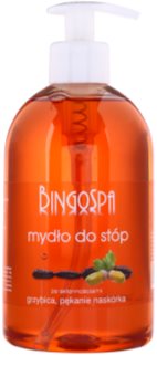 BingoSpa Oak Bark Flüssigseife für Füße mit Neigung zu Fußpilz und rissiger Haut
