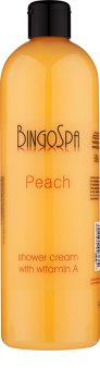 BingoSpa Peach Duschcreme mit Vitamin A