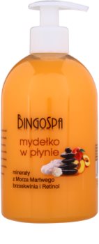 BingoSpa Peach Flüssigseife Für Gesicht und Körper