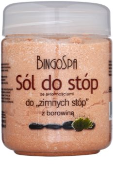 BingoSpa Peat sůl do koupele proti pocitu studených nohou