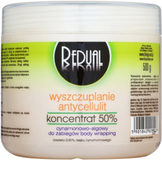 BingoSpa Redual Algae & Cinnamon schlankmachendes Konzentrat gegen Zellulitis