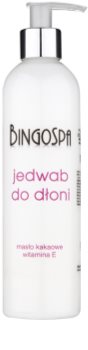 BingoSpa Silk Handcreme mit Kakaobutter und Vitamin E