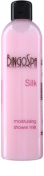BingoSpa Silk feuchtigkeitsspendende Duschmilch