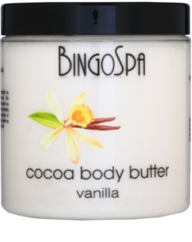 BingoSpa Vanilla Kakaobutter für den Körper