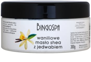 BingoSpa Vanilla Shea-Körpertbutter mit Seide