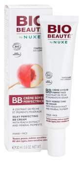 Bio Beauté by Nuxe Skin-Perfecting BB krema s ekstraktom breskve i mineralnim pigmentom