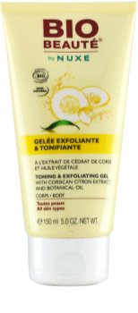 Bio Beauté by Nuxe Body Tönungs - und Peelinggel mit Extrakten aus korsischen Zitronen und Bioölen