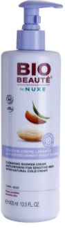 Bio Beauté by Nuxe High Nutrition reinigende Duschcreme mit Anteilen von "Cold-Cream"