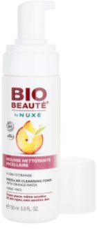 Bio Beauté by Nuxe Cleansing espuma micelar de limpeza com água de laranja