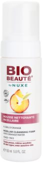 Bio Beauté by Nuxe Cleansing mousse micellare detergente con acqua d'arancia