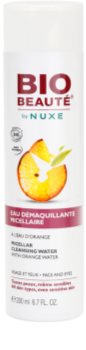 Bio Beauté by Nuxe Cleansing agua micelar limpiadora con agua de naranja