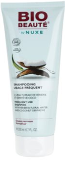 Bio Beauté by Nuxe Hair šampon pro časté mytí s květovou vodou z verbeny a kokosovým derivátem