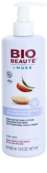 Bio Beauté by Nuxe High Nutrition lotiune de corp hranitoare contine emulsie Cold cream