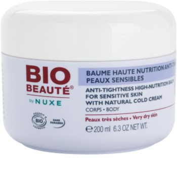 Bio Beauté by Nuxe High Nutrition intenzívny vyživujúci balzam s obsahom cold cream