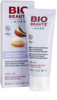Bio Beauté by Nuxe High Nutrition crema nutriente con Cold Cream