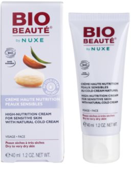 Bio Beauté by Nuxe High Nutrition crema nutriente con Cold Cream