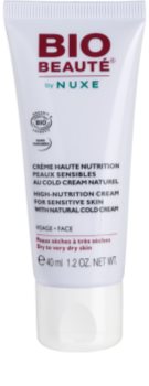 Bio Beauté by Nuxe High Nutrition crema nutriente con Cold Cream