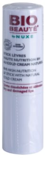 Bio Beauté by Nuxe High Nutrition Voedende Lippenbalsem met Inhoud van Cold Cream
