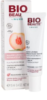 Bio Beauté by Nuxe Lips balsamo rigenerante per labbra con polpa di pesca
