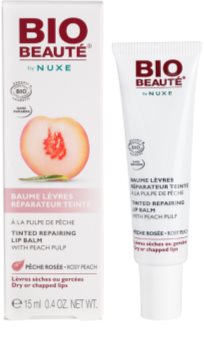 Bio Beauté by Nuxe Lips balsamo rigenerante per labbra con polpa di pesca
