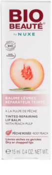 Bio Beauté by Nuxe Lips balsamo rigenerante per labbra con polpa di pesca